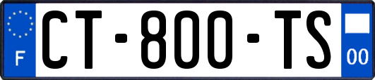CT-800-TS