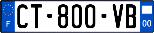 CT-800-VB