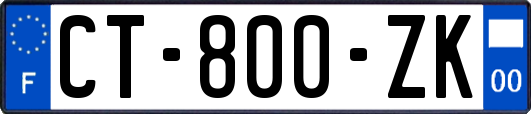 CT-800-ZK