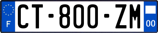 CT-800-ZM