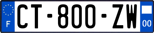 CT-800-ZW