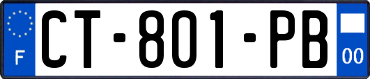 CT-801-PB