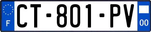 CT-801-PV