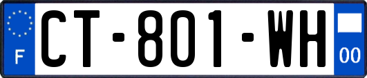 CT-801-WH
