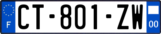 CT-801-ZW