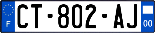 CT-802-AJ