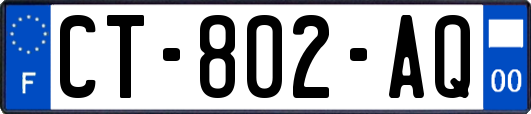 CT-802-AQ