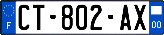 CT-802-AX