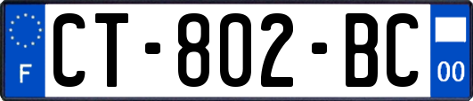 CT-802-BC