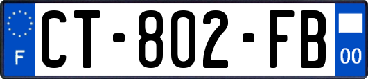CT-802-FB