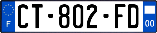 CT-802-FD