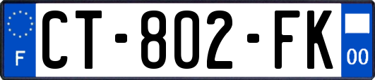 CT-802-FK