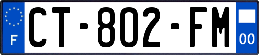 CT-802-FM