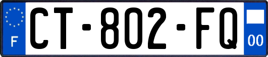 CT-802-FQ