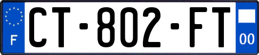 CT-802-FT