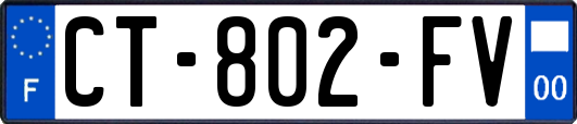 CT-802-FV