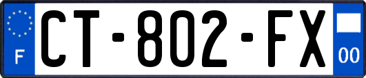 CT-802-FX