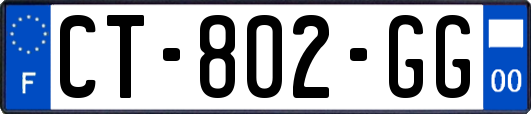 CT-802-GG