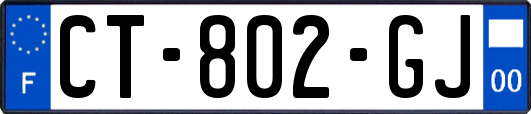 CT-802-GJ