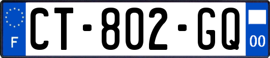 CT-802-GQ