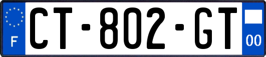 CT-802-GT