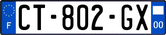CT-802-GX