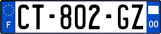 CT-802-GZ