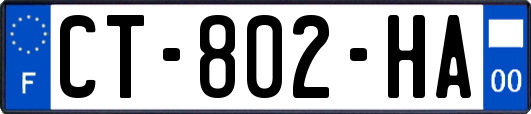 CT-802-HA