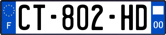 CT-802-HD