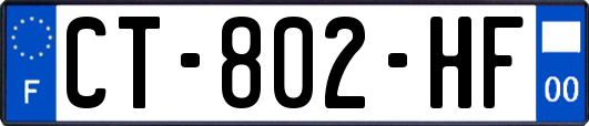 CT-802-HF