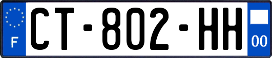 CT-802-HH