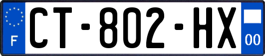 CT-802-HX