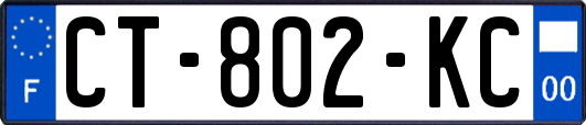 CT-802-KC