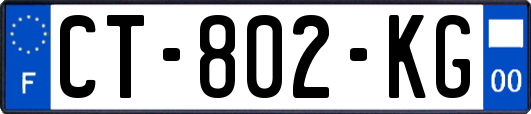 CT-802-KG