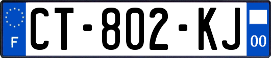 CT-802-KJ