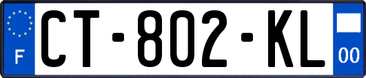 CT-802-KL