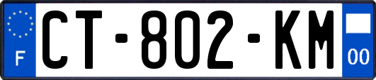CT-802-KM