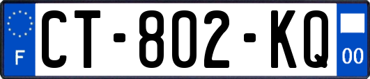 CT-802-KQ