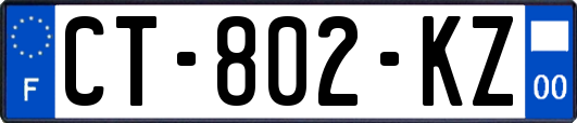 CT-802-KZ