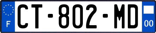 CT-802-MD
