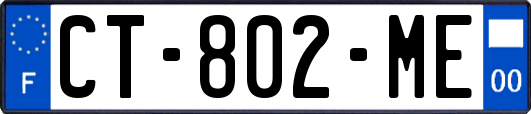 CT-802-ME