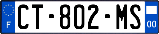 CT-802-MS