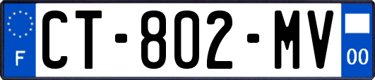 CT-802-MV