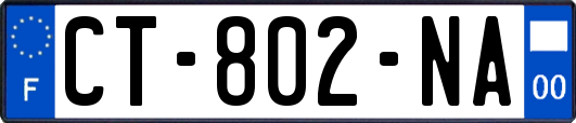 CT-802-NA