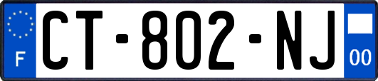 CT-802-NJ