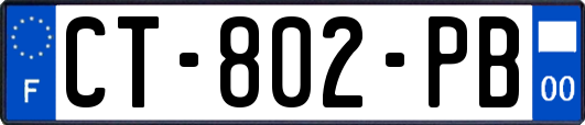 CT-802-PB