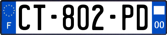 CT-802-PD