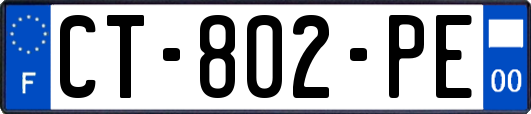 CT-802-PE