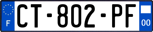 CT-802-PF