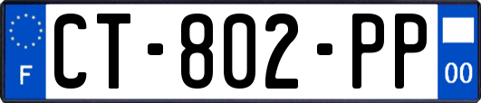 CT-802-PP